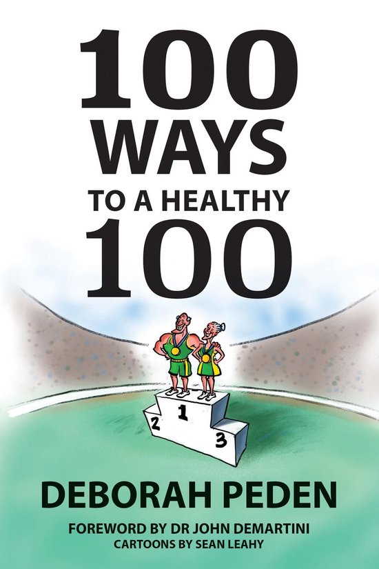 100 Ways to a Healthy 100 - cover