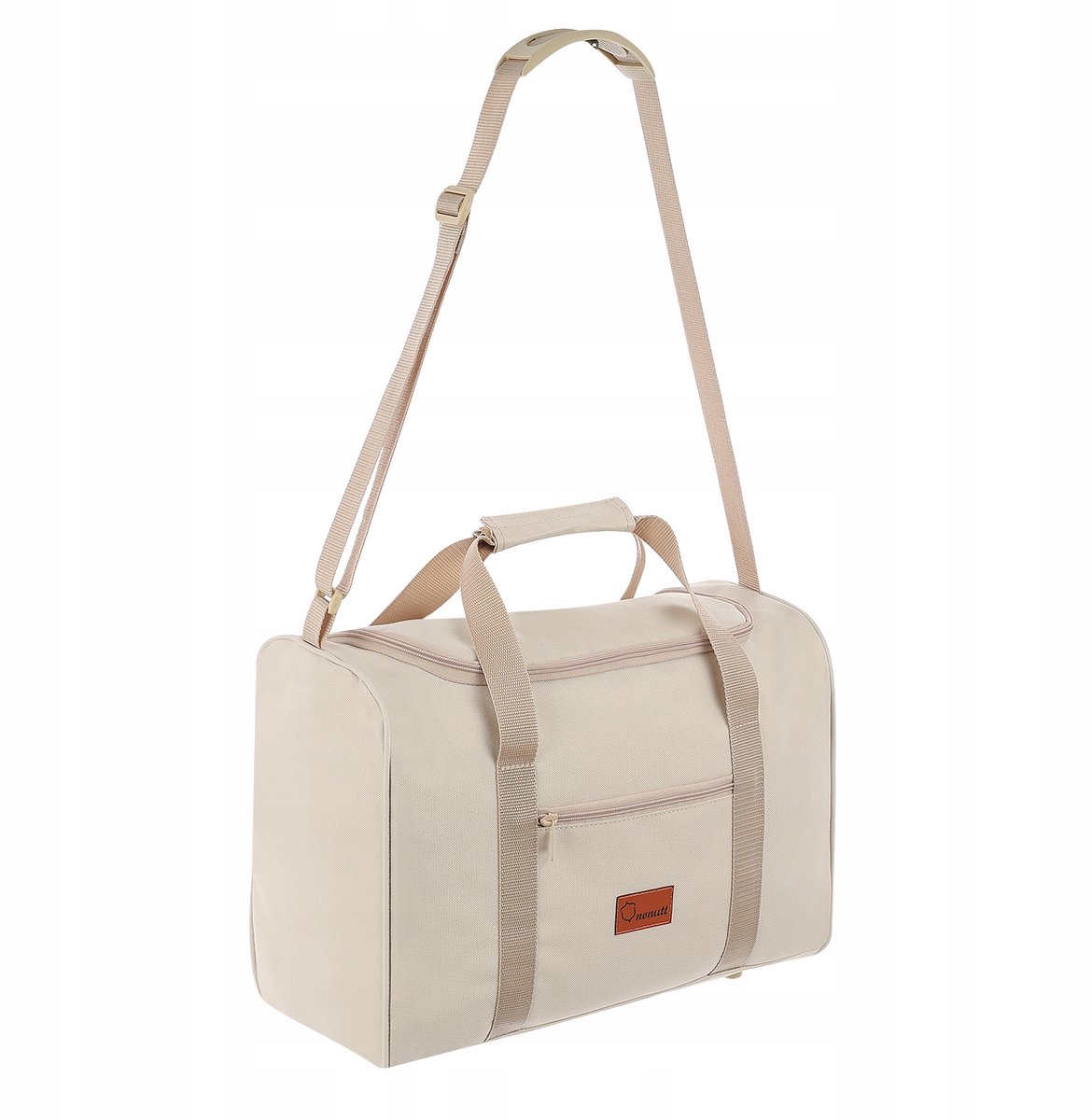 Handtas voor vliegtuig 40x30x20cm beige Wizz Air Ryanair handbagage
