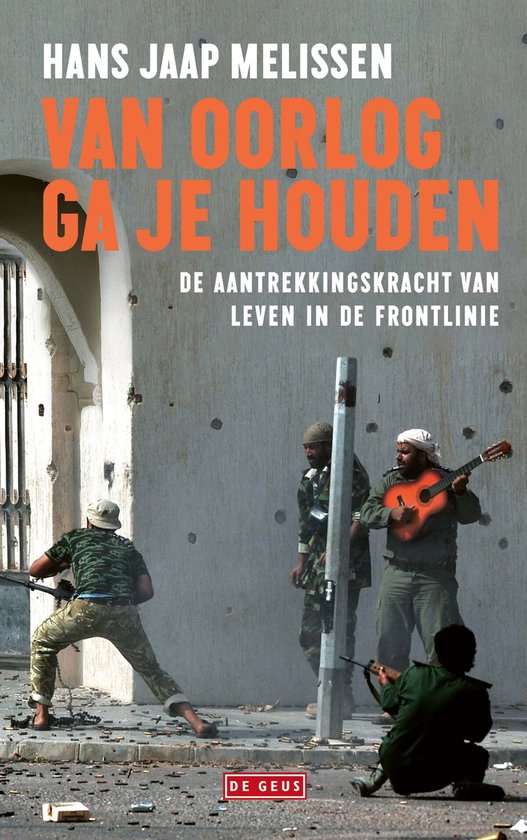 Van oorlog ga je houden - cover
