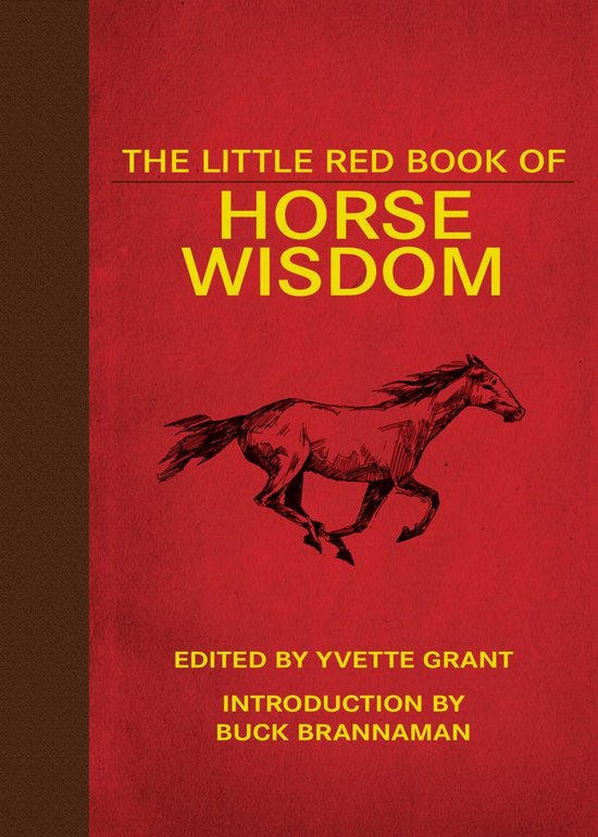 The Little Red Book of Horse Wisdom - cover