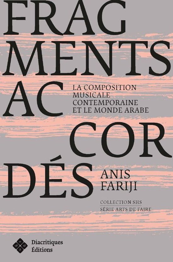 Sciences humaines et sociales - Fragments accordés