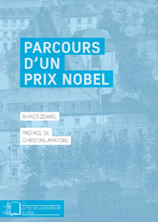 Actes de la recherche à l’ENS - Parcours d'un prix Nobel - cover
