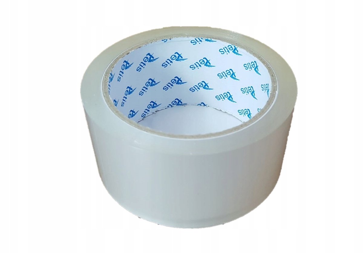 Tetis Crystal Tape 48 mm x 50 m - Transparante verpakkingstape