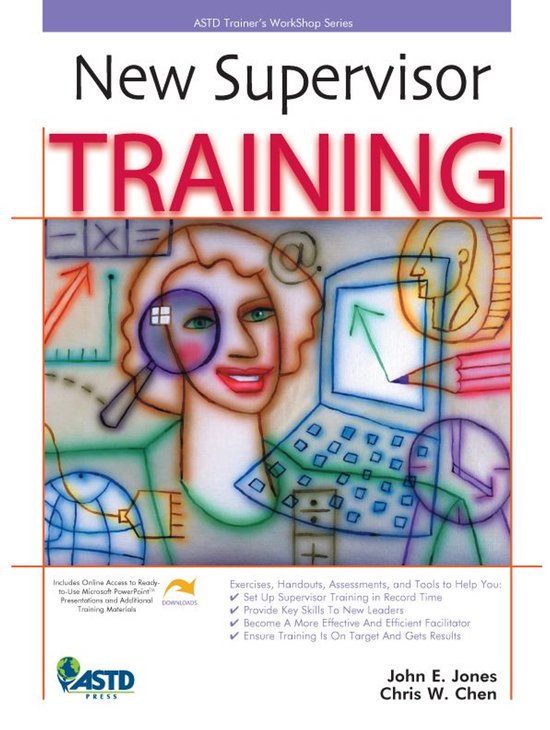 New Supervisor Training - cover