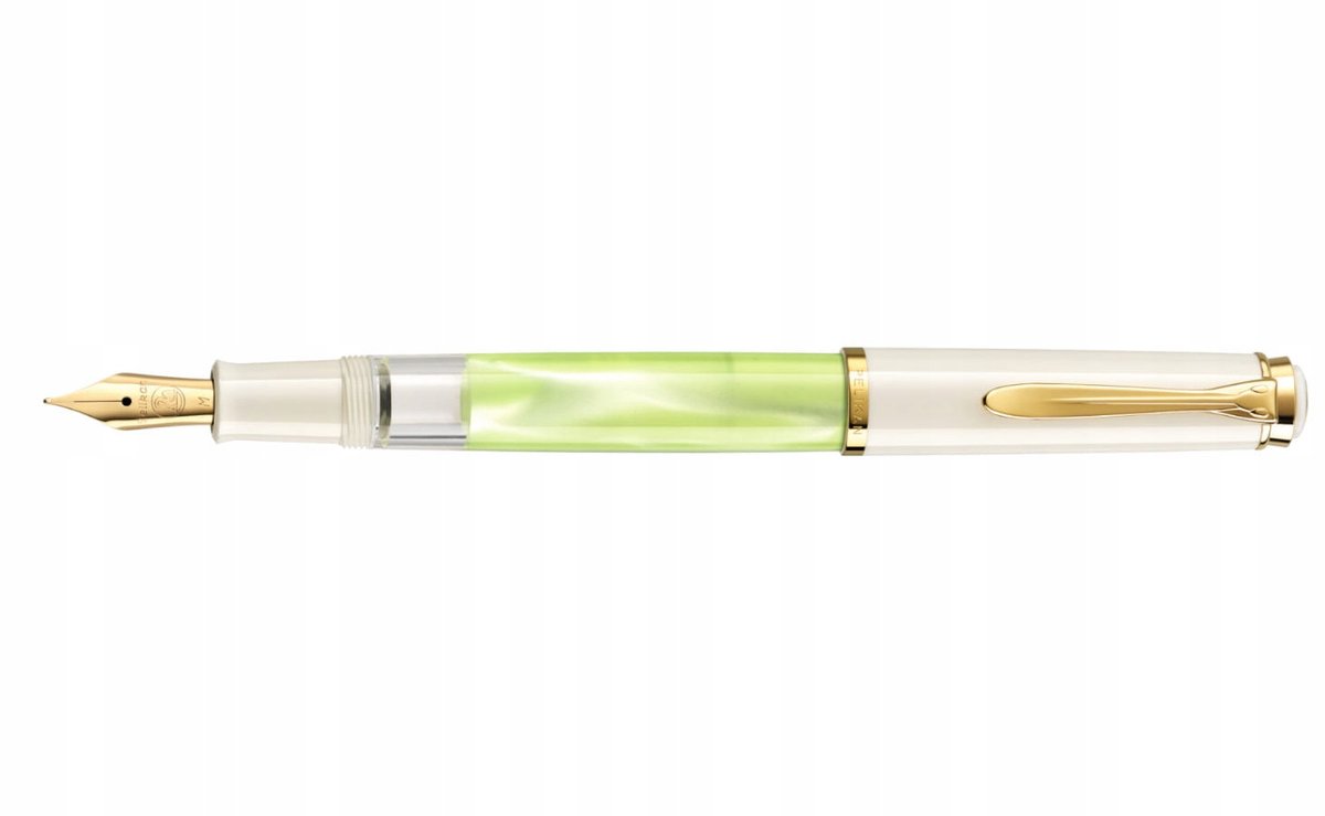 Pelikan M200 pastelgroene vulpen - speciale editie