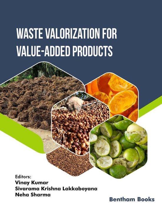 Waste Valorization - Waste Valorization for Value-added Prod ... - cover