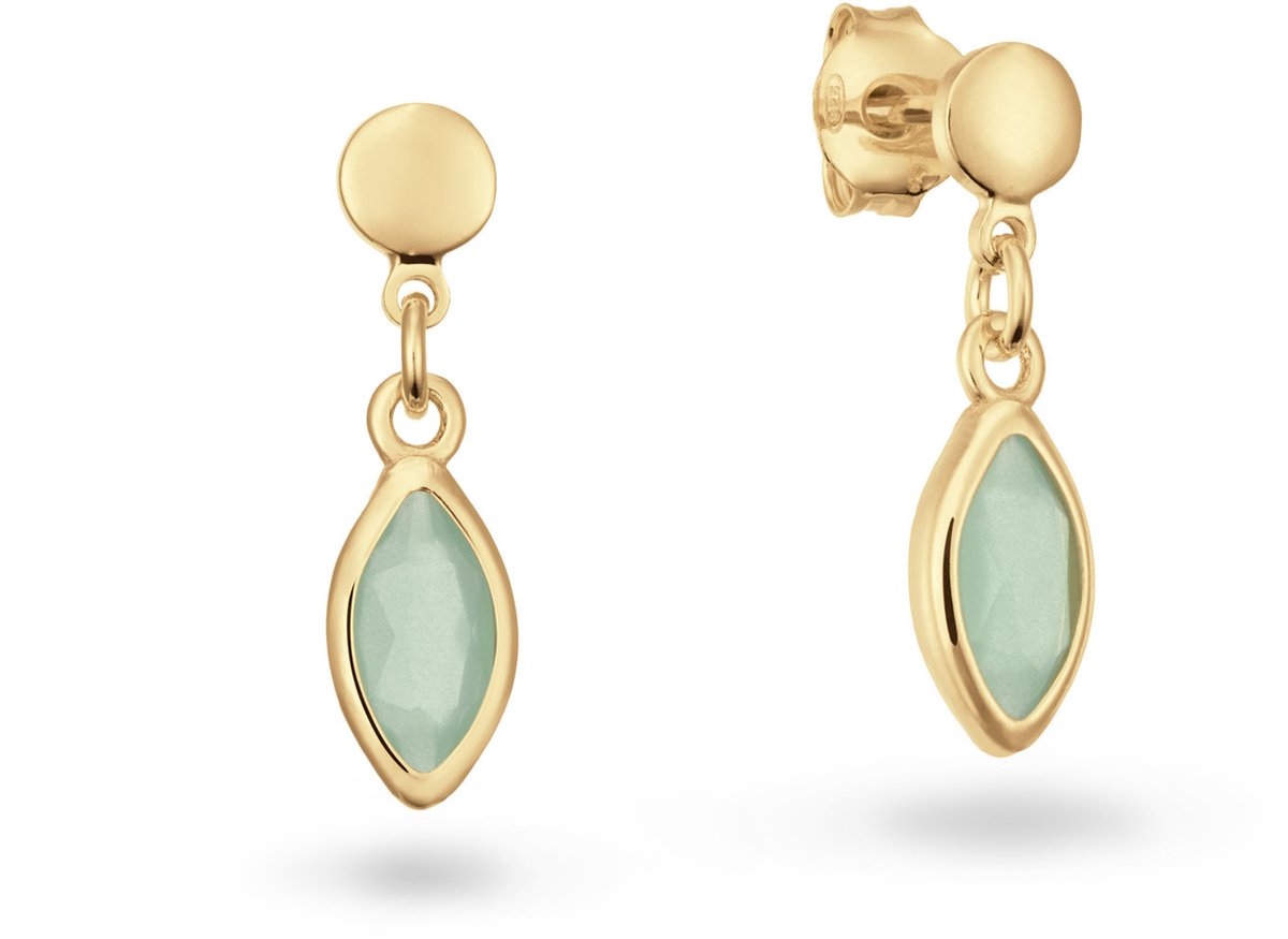 Glow 106.8623.00 Pure Nature Dames Oorbellen - Oorknopjes