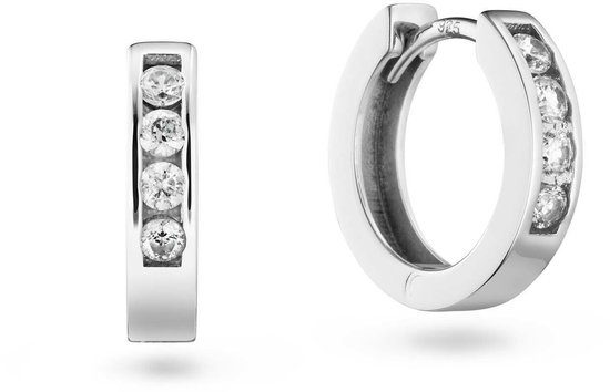 Boucles d'oreilles pour femmes Glow 107.0754.00 - Boucles d'oreilles