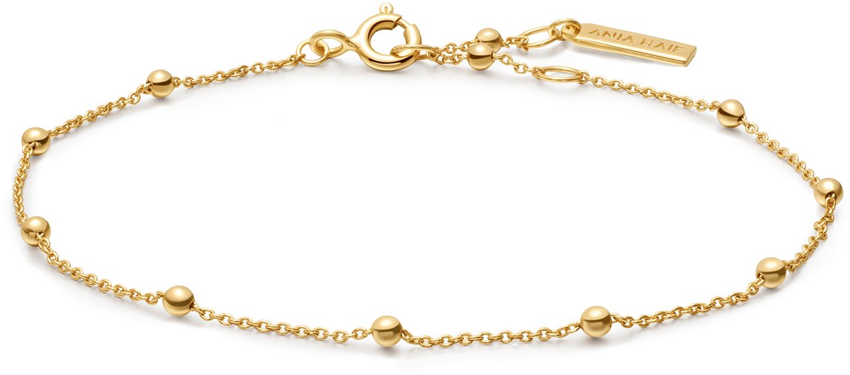 Ania Haie AH B060-01G Pop Charms Dames Armband - Schakelarmband