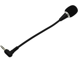 longziming -Mini Microfoon met 3,5 mm Audio Aansluiting – Condensator Microfoon voor Computer, Laptop, Tablet, Online Vergaderingen