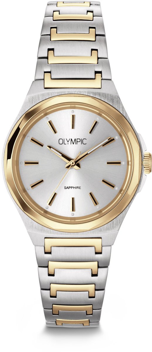 Olympic OL66DSS027B Momentum Dames Horloge