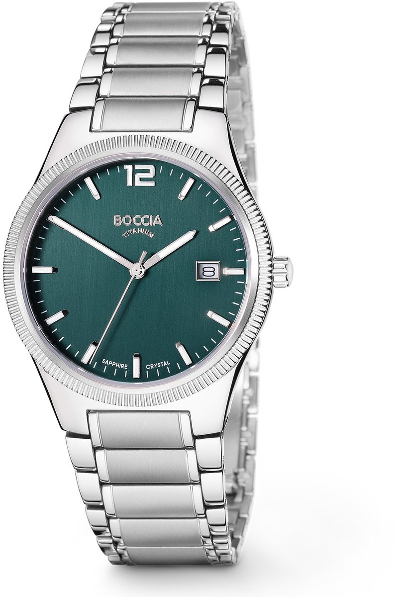 Boccia Titanium 3666-05 Heren Horloge
