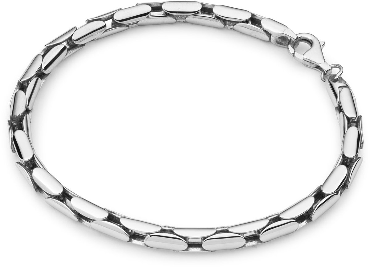 Glow 104.0987.19 Unisex Armband - Schakelarmband