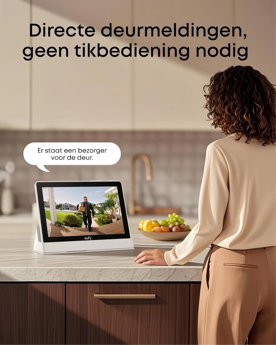 eufy eufyCam S4 Beveiligingscamera Set met Smart Display E10 - afbeelding 2
