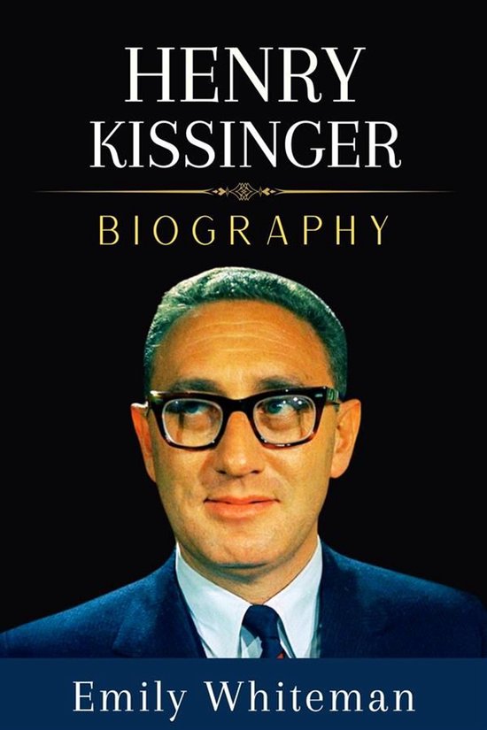 Henry Kissinger Biography - cover
