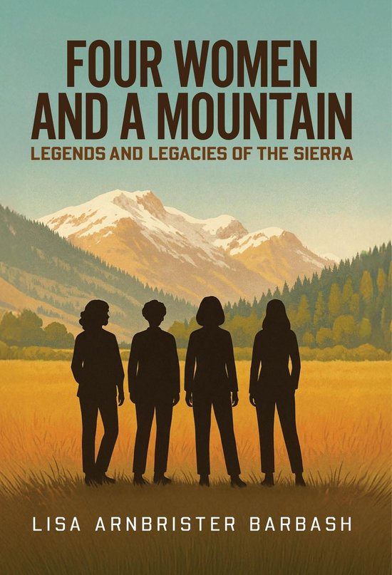 Four Women and a Mountain - cover