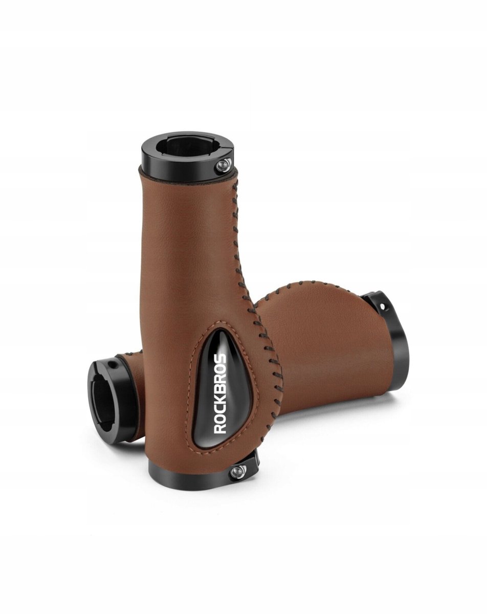 Rockbros Fietshandvatten Eco-leer Gel Bruin - Comfort & Stijl