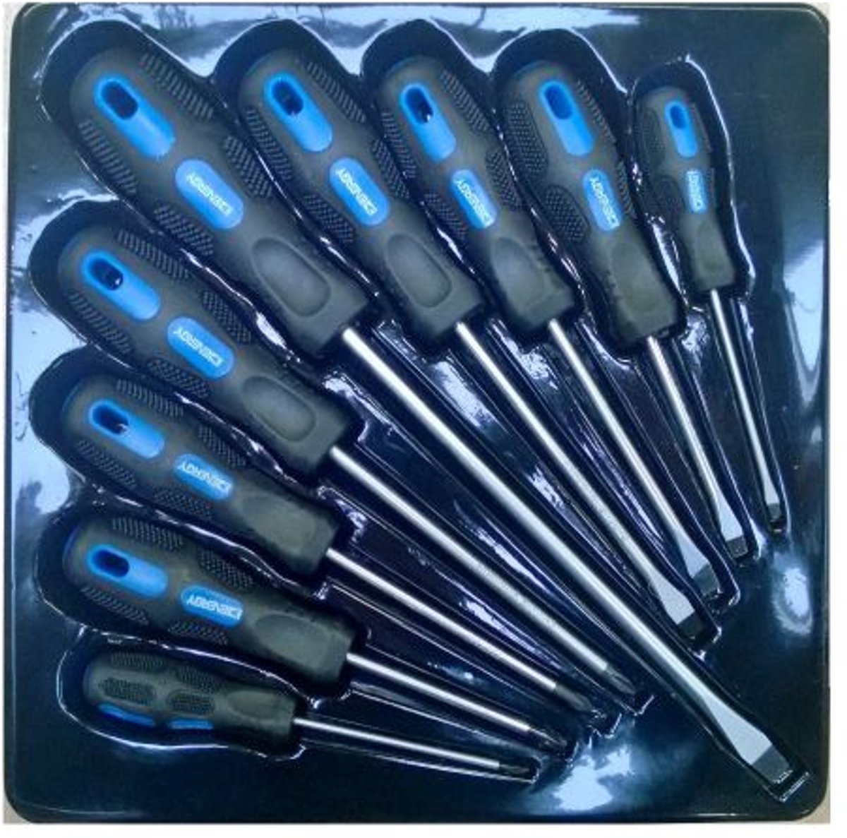 Energy Schroevendraaierset 9 Delen