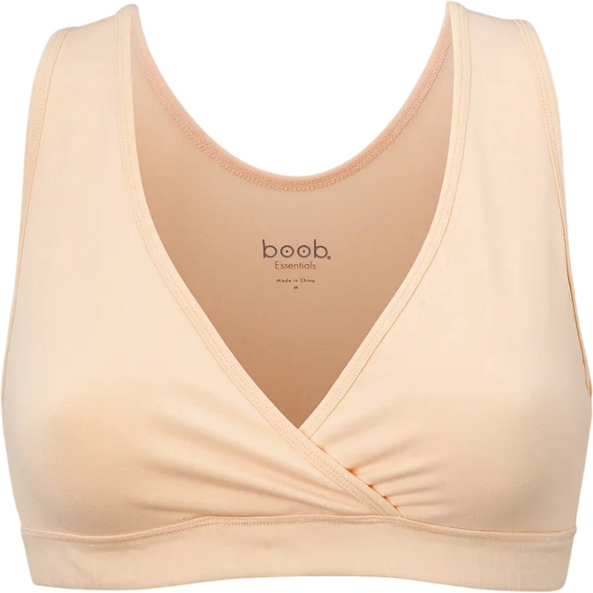 Boob Design Essential Zwangerschaps - Voedingsbeha - Biologisch Katoen - Beige Maat XL