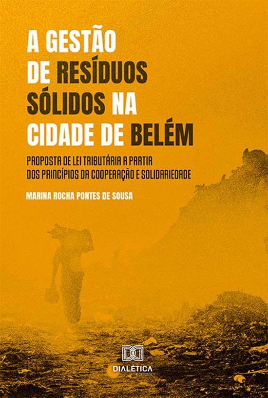 A gestão de resíduos sólidos na cidade de Belém - cover