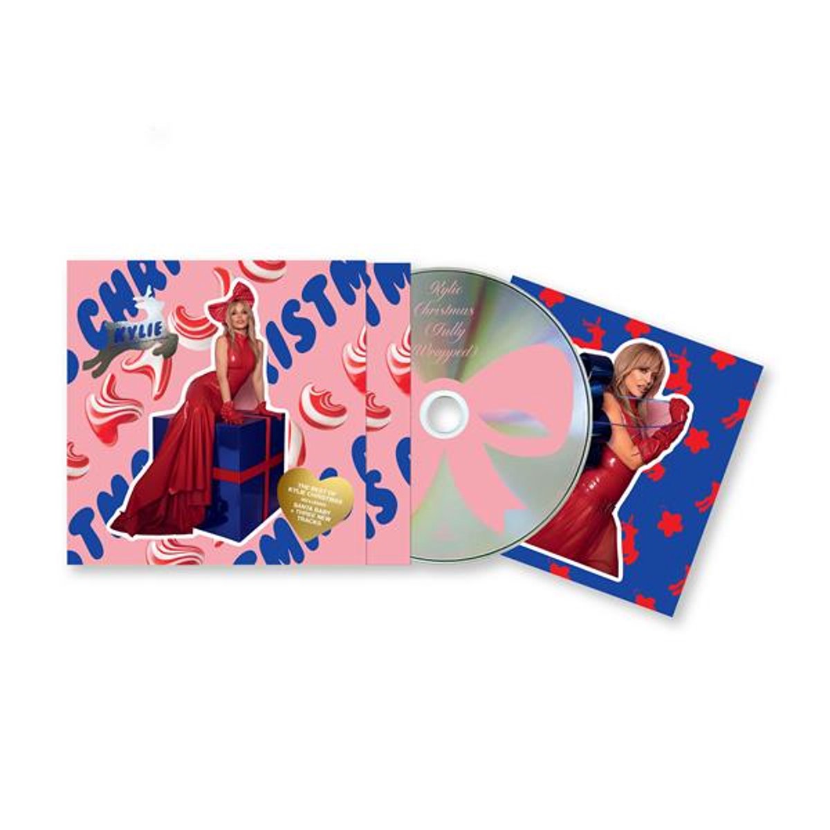 Kylie Minogue - Kylie Christmas: Fully Wrapped (CD)