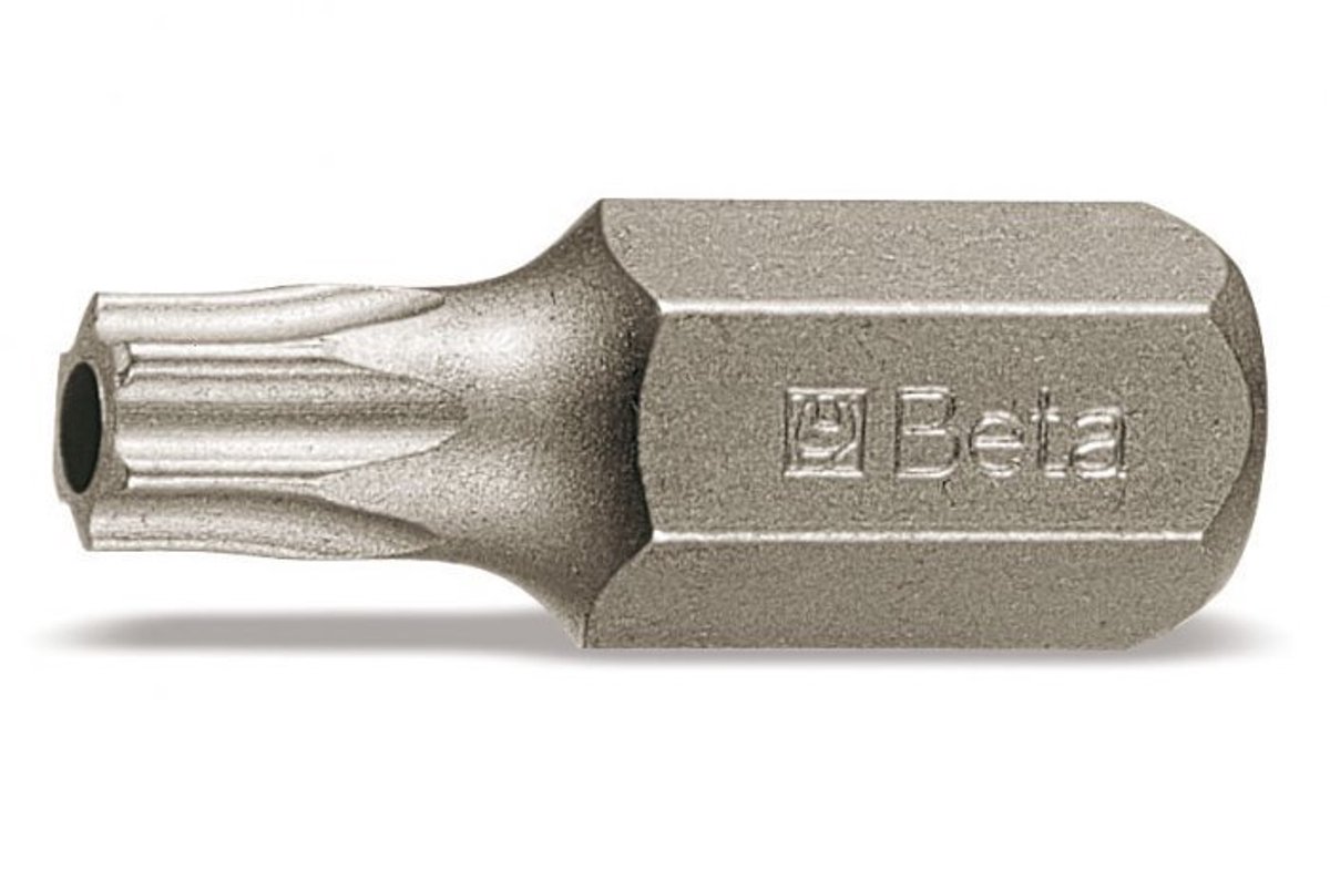Beta Bit Torx T20 met gat 10mm zesk. 30 mm