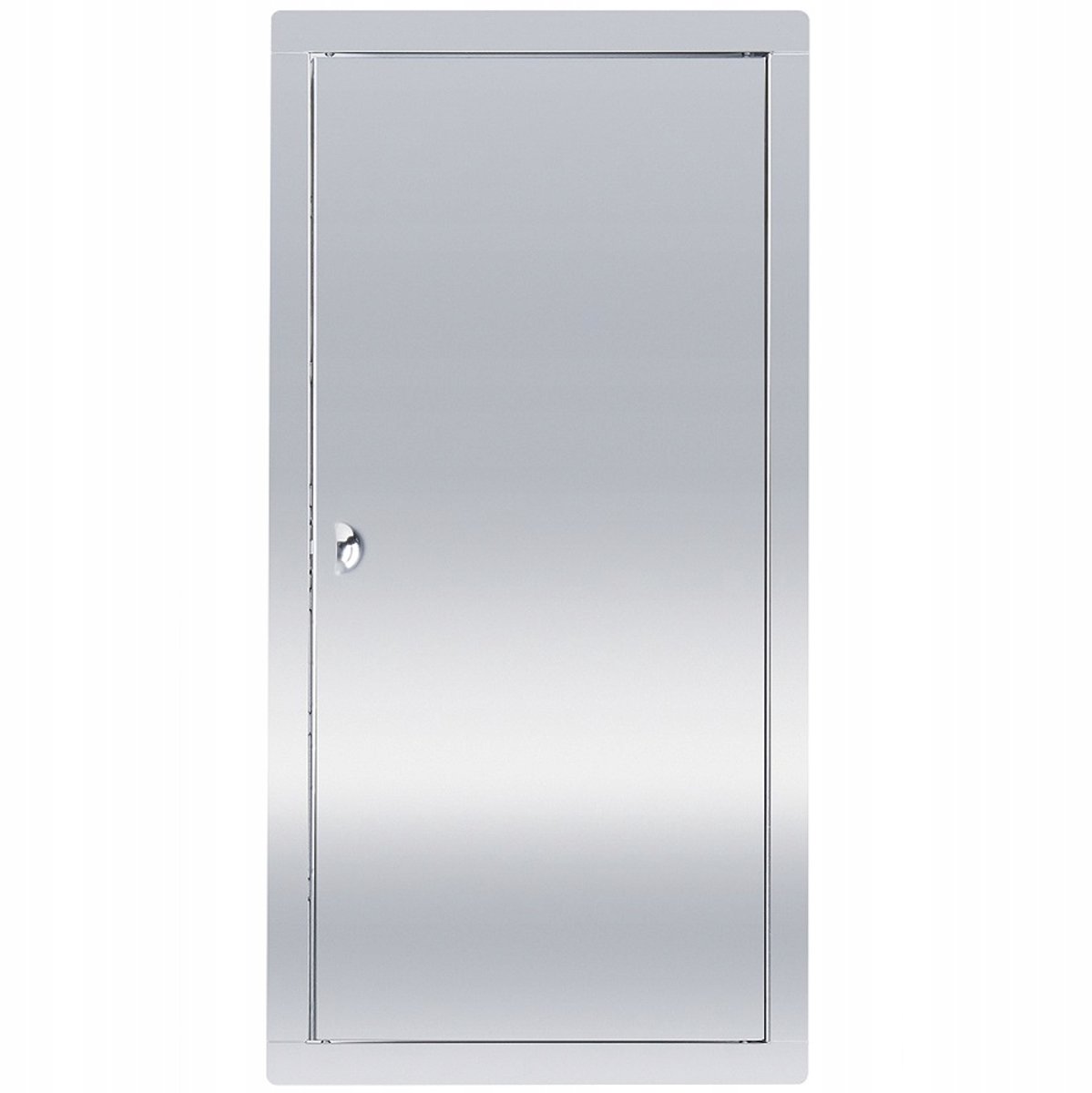 Inspectieluik RVS 40x60 cm met Kliksluiting