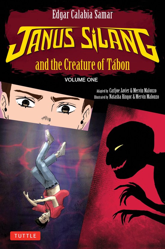 Janus Silang and the Creature of Tabon - cover