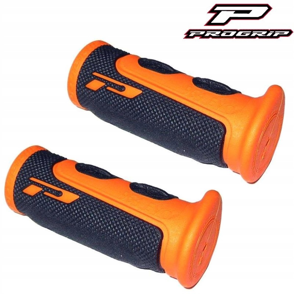 Progrip Gel Stuurt Handvatten 83mm Oranje voor Revo-Shift