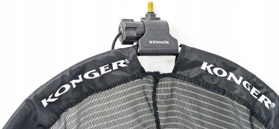 Konger Winner Ronde Schepnet 300cm - Visnet met Schroefdraad — afbeelding 3
