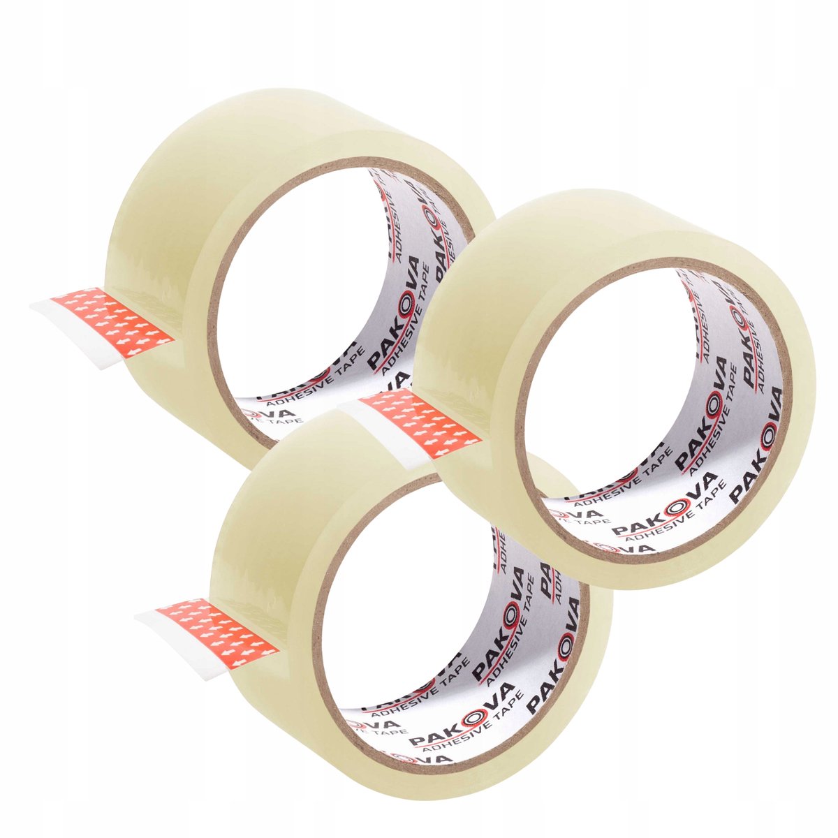 pachape transpaar 48mm x 45m - Sterke Kleefkrach - 3