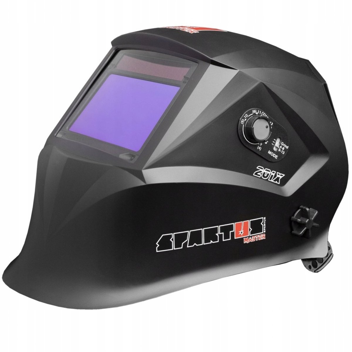 Spartus Master 201X Automatische Lashelm - Zelfdonkerend