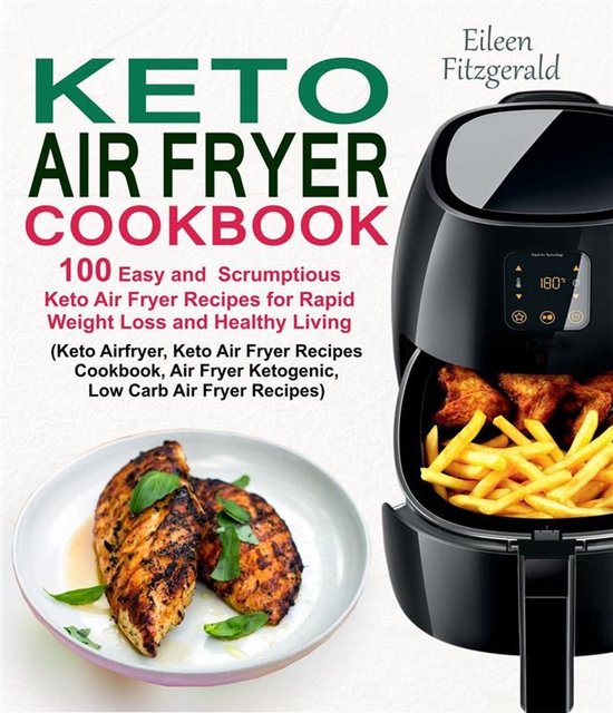 Keto Air Fryer Cookbook - cover