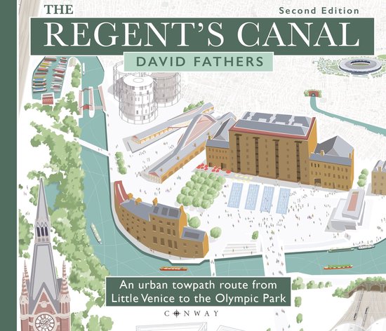 The Regent's Canal Second Edition - cover