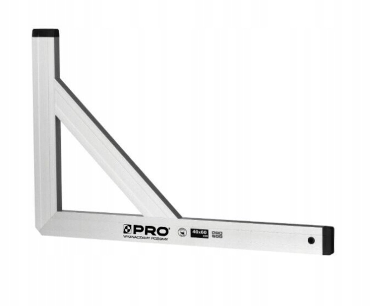 Anodische Hoekmeter 100x100cm PRO - Geen Indicators, Afgeschuinde Hoek