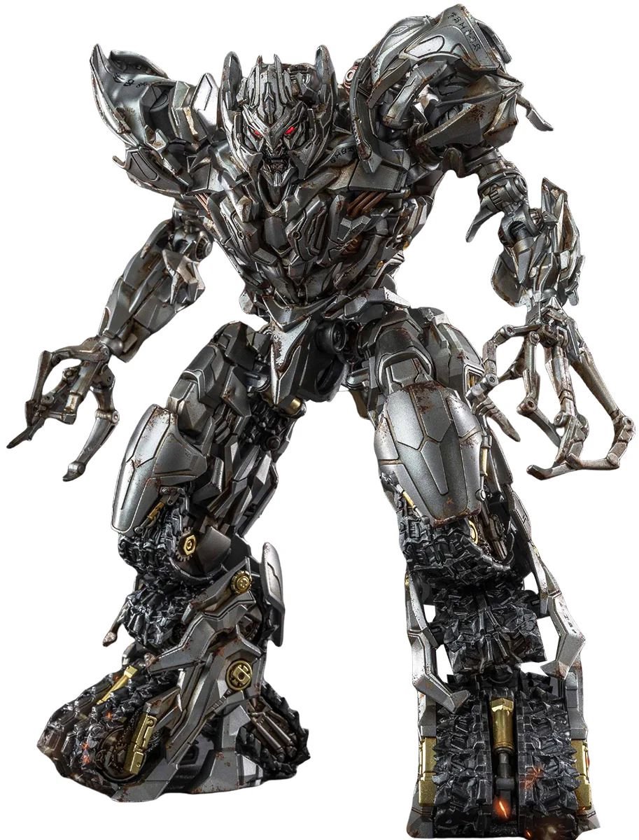 Yolopark AMK PRO Megatron Model Kit | Transformers Revenge of the Fallen edition bouwset | Technisch robot modelbouw | Age of the Primes | Technisch educatief speelgoed bouwpakketten voor volwassenen | DIY Action Figure | War for Cybertron