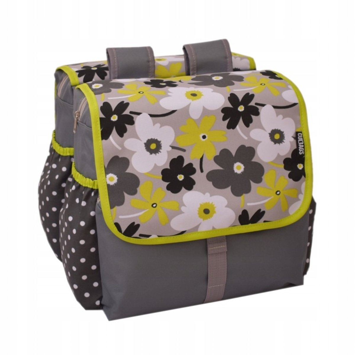 Merkloze Dubbele Fietstas Waterdicht - 28L