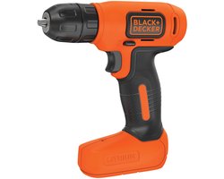 BLACK+DECKER accuboormachine - 7.2V Lithium draadloos