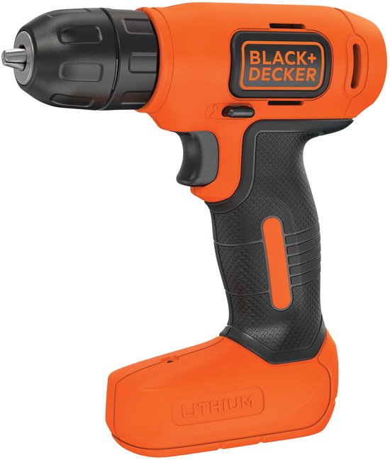 BLACK+DECKER accuboormachine - 7.2V Lithium draadloos