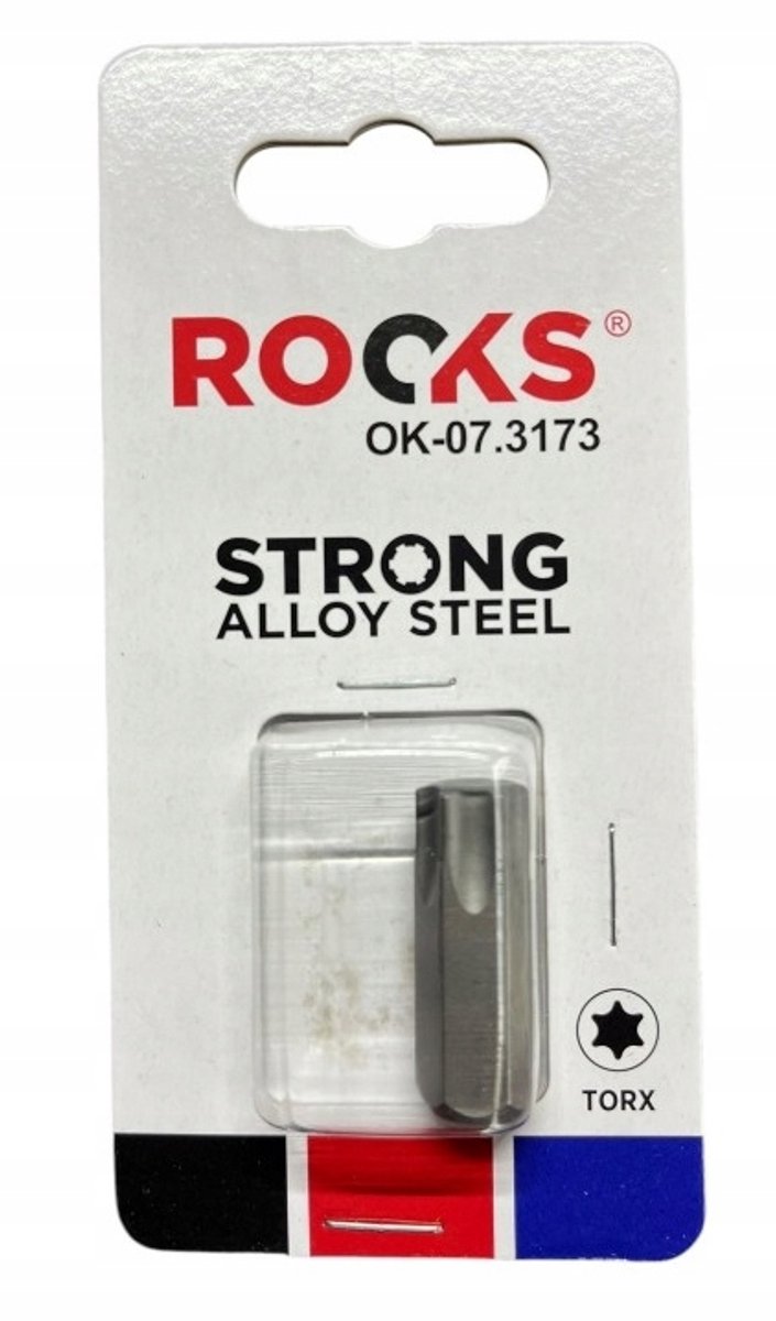 ROOKS Torx-bit T55 10 mm (3/8") x 30 mm, S2 Staal