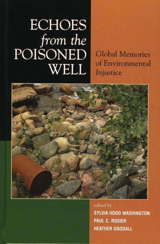 Echoes from the Poisoned Well - cover