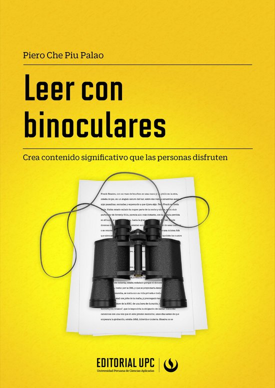 Leer con binoculares - cover