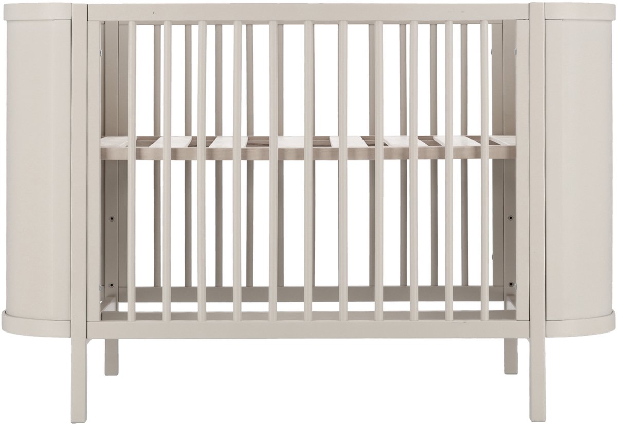Bopita Heya Ledikant - 60 x 120 cm - Oatmeal
