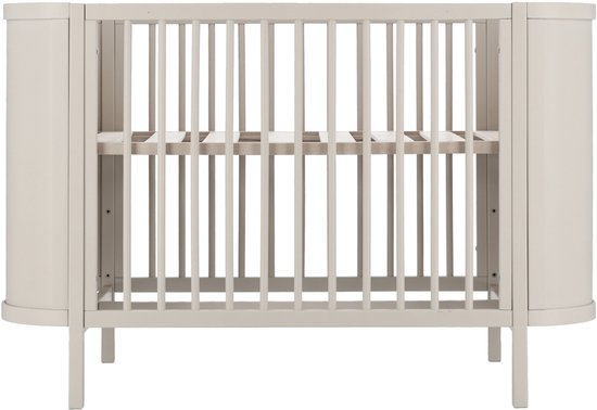 Bopita Heya Ledikant - 60 x 120 cm - Oatmeal