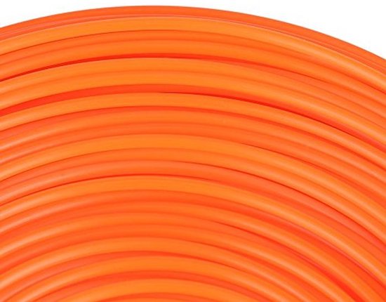 Rond maaidraad van 3 mm, 55m, geschikt geschikt voor grasmaaiers. — afbeelding 2