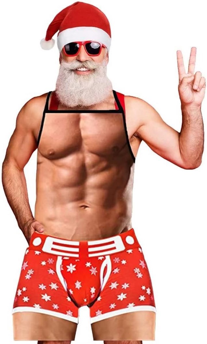 Kookschort voor Dames - Sexy BBQ Schort als Cadeau voor Kerst