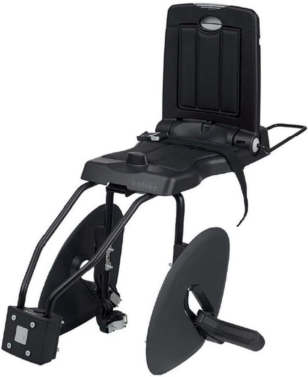 Zwart Achterzitje voor Fiets 32 x 25 x 38 cm