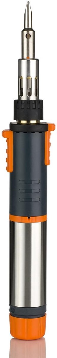 Grijs 125W Soldering Iron met 2.4 mm Punt