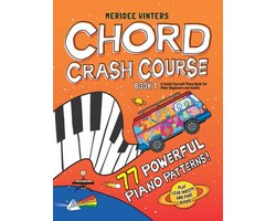 Leer Piano Spelen voor Volwassenen: Akkoorden en Patronen Methode Zonder Noten Lezen