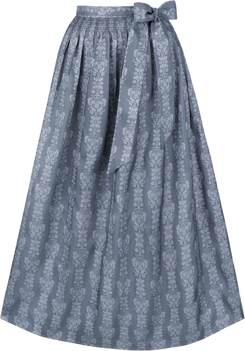 Dirndlschort Aline 96 cm - stijlvol jacquard geweven stof